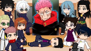 [FULL] Jujutsu Kaisen react to Itadori Yuji || Shibuya Arc || Gacha 🇺🇸