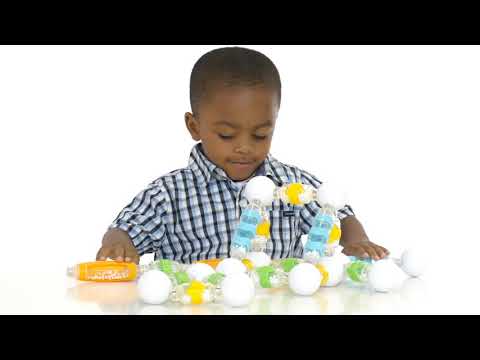 Grippies Shakers Магнитный конструктор для малышей Guidecraft