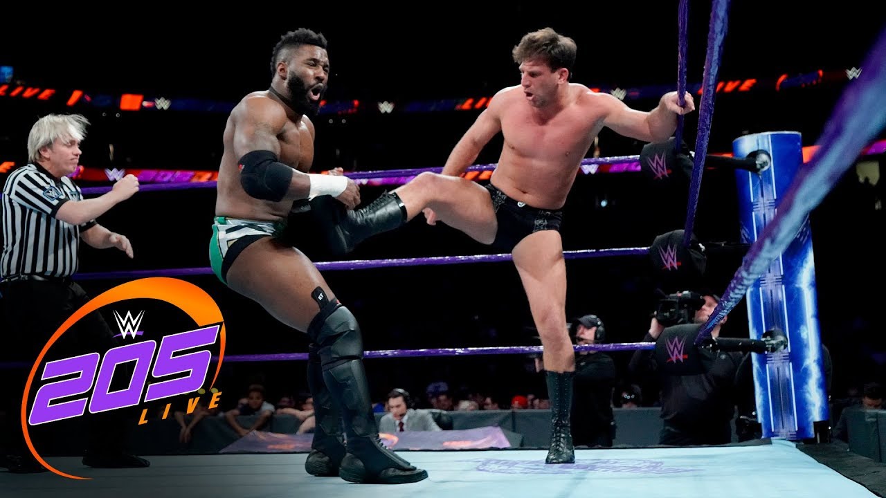 Cedric Alexander vs. Drew Gulak: WWE 205 Live, Dec. 19, 2017 YouTube Cedric Alexander vs. Drew Gulak: WWE 205 Live, Dec. 19, 2017 YouTube