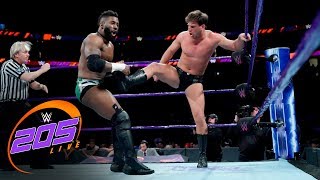 Cedric Alexander vs. Drew Gulak: WWE 205 Live, Dec. 19, 2017
