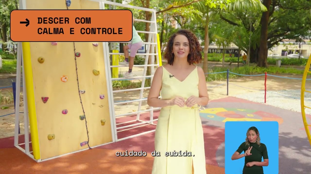 ESCALADA RADICAL E ESTICA E PUXA | VÍDEO TUTORIAL DO PARQUE GIRASSOL