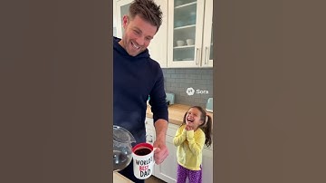 SENSE OF HUMOR #dadjoke #dadjokes #aivideo #funny #ai #skit #comedy #jokes #coffee #mug #bestdad