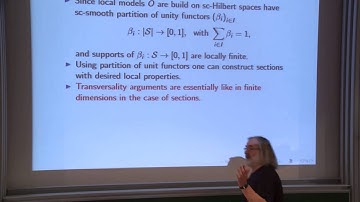 Helmut HOFER - 4/4 Polyfolds and the construction of Symplectic Field Theory