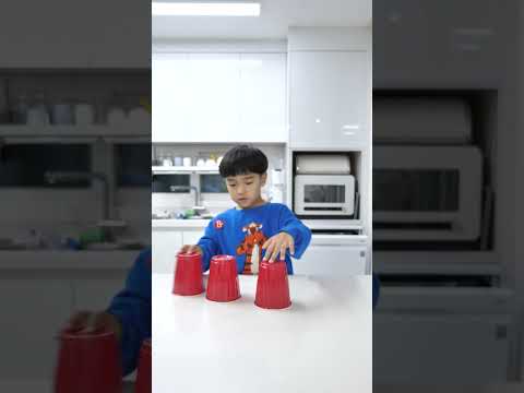 컵 챌린지 <strong>Cup</strong> Challenge #<strong>shorts</strong> | 말이야와친구들