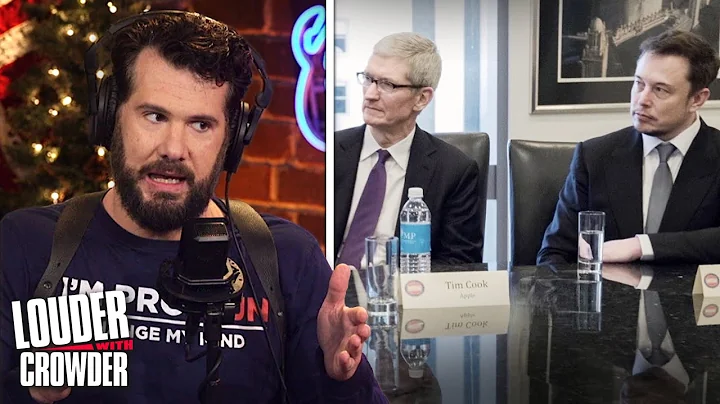 ELON MUSK & TIM COOK COME FACE-TO-FACE IN SECRET M...