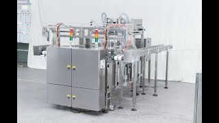 Automatic Premade Pouch Liquid Packing Machine