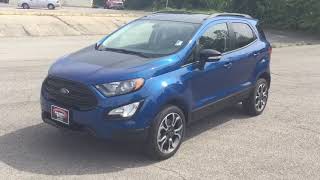 The 2019 Ford EcoSport SES: What You Need To Know by Bud Shell Ford 12,301 views 4 years ago 7 minutes, 33 seconds