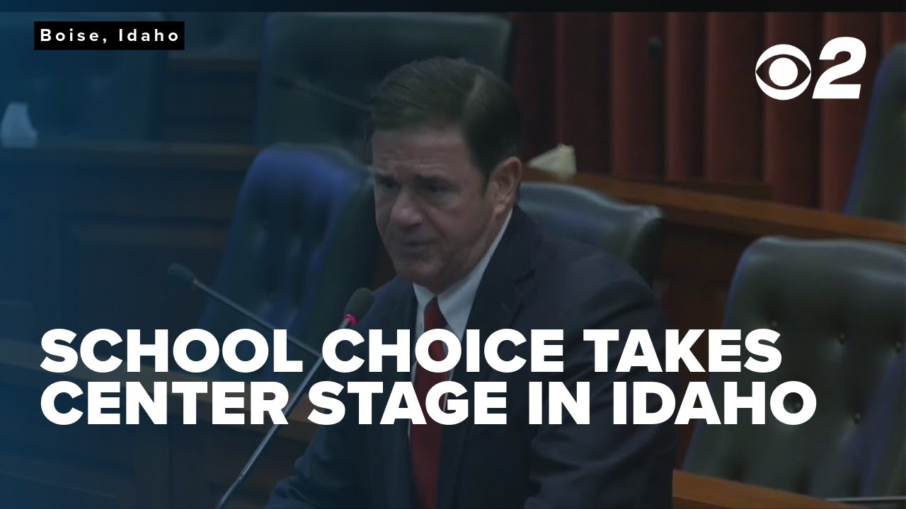 Former Arizona governor Doug Ducey urges Idaho lawmakers to adopt school choice model