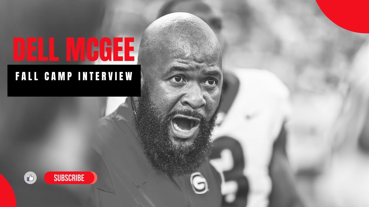 Dell McGee talks UGA offense