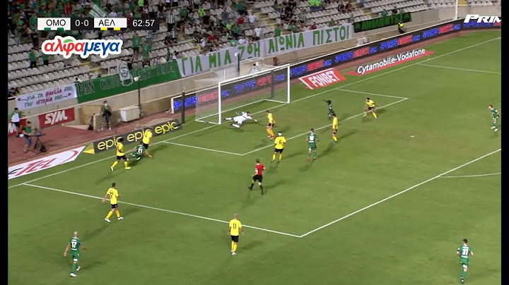 Στιγμιότυπα | OMONOIA - ΑΕΛ 3-0  (Πρωτάθλημα, Αγωνιστική Περίοδος 2020-21)