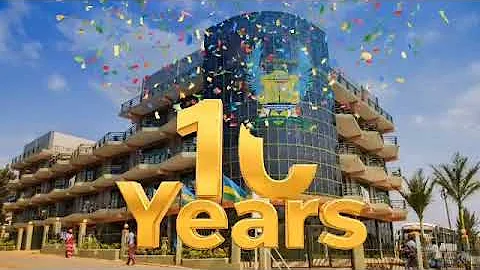 Make application in east African University Rwanda this is the best graduation ceremony in Rwanda 