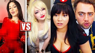 We Rate My VIEWERS Halloween Costumes...