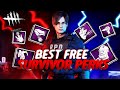 BEST FREE SURVIVOR PERKS - DEAD BY DAYLIGHT GUIDE #1