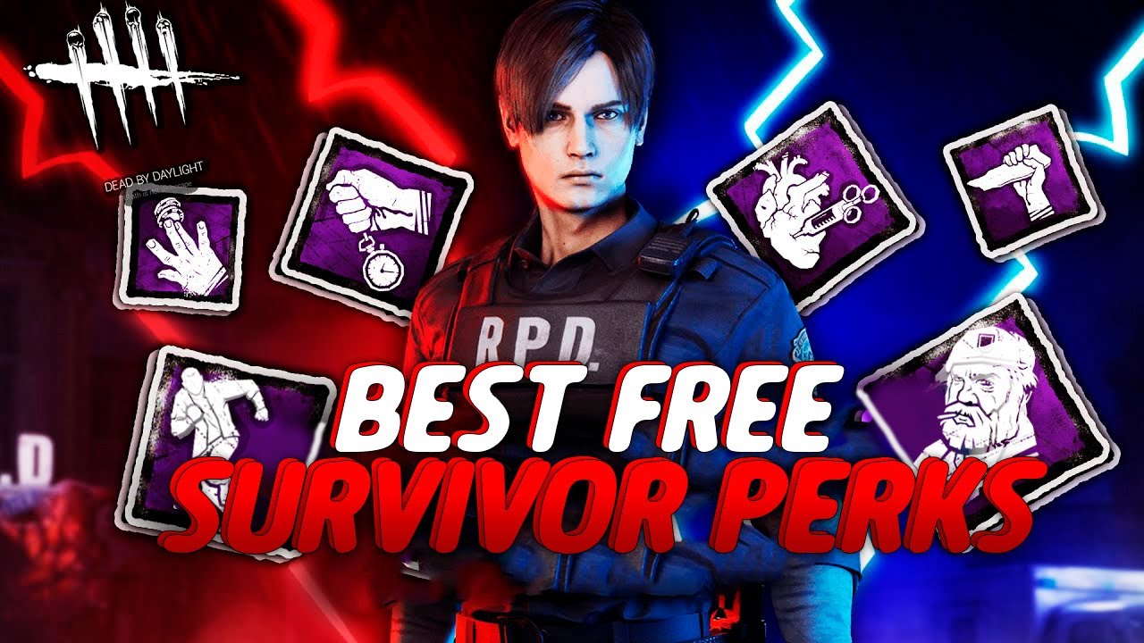 BEST FREE SURVIVOR PERKS - DEAD BY DAYLIGHT GUIDE #1 - YouTube