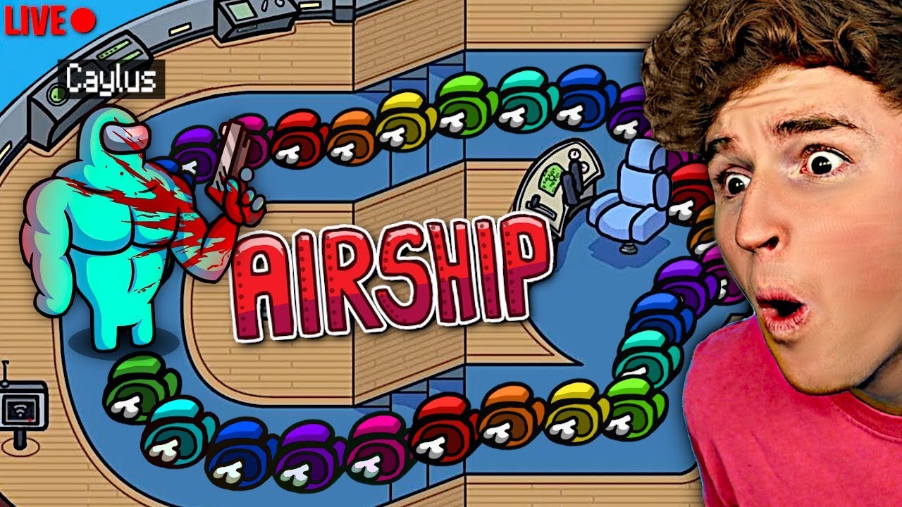 Among Us: How to play everyone's game obsession online (and use the new free  Airship Map) - CNET