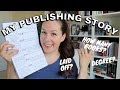 Becoming a full time author the story of my journey to writing full time