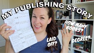 Becoming a full time author (the story of my journey to writing full time)