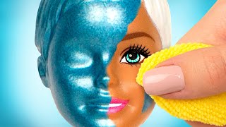 Распаковка Барби, меняющих цвет, 3 серии Sunny N' Cool