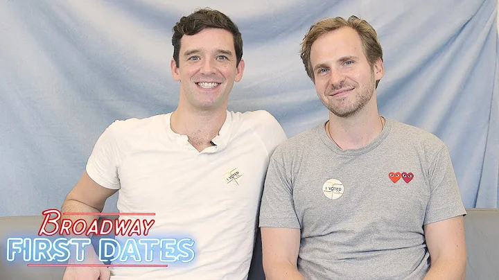 Broadway First Dates: Michael Urie and Ryan Spahn