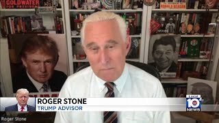 Roger Stone says Trump came up with 'DeSanctimonious'