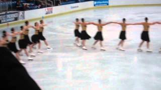 UDSST National Synchronized Skating Championships 2013