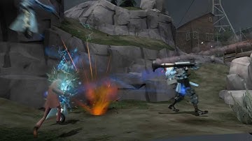 [TF2 Replay] Mann vs Machine Machine Massacre Wave 6 Gameplay