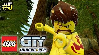 LEGO City Undercover 5 Как Стать Лего Шахтером PS4 прохождение часть 5