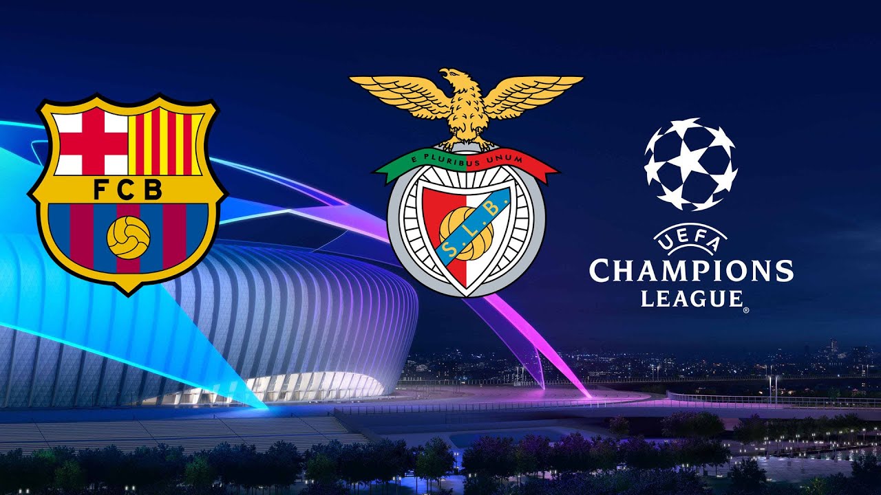 ЛИГА ЧЕМПИОНОВ БАРСЕЛОНА - БЕНФИКА ГРУППОВОЙ ЭТАП МАТЧ 2 - YouTube