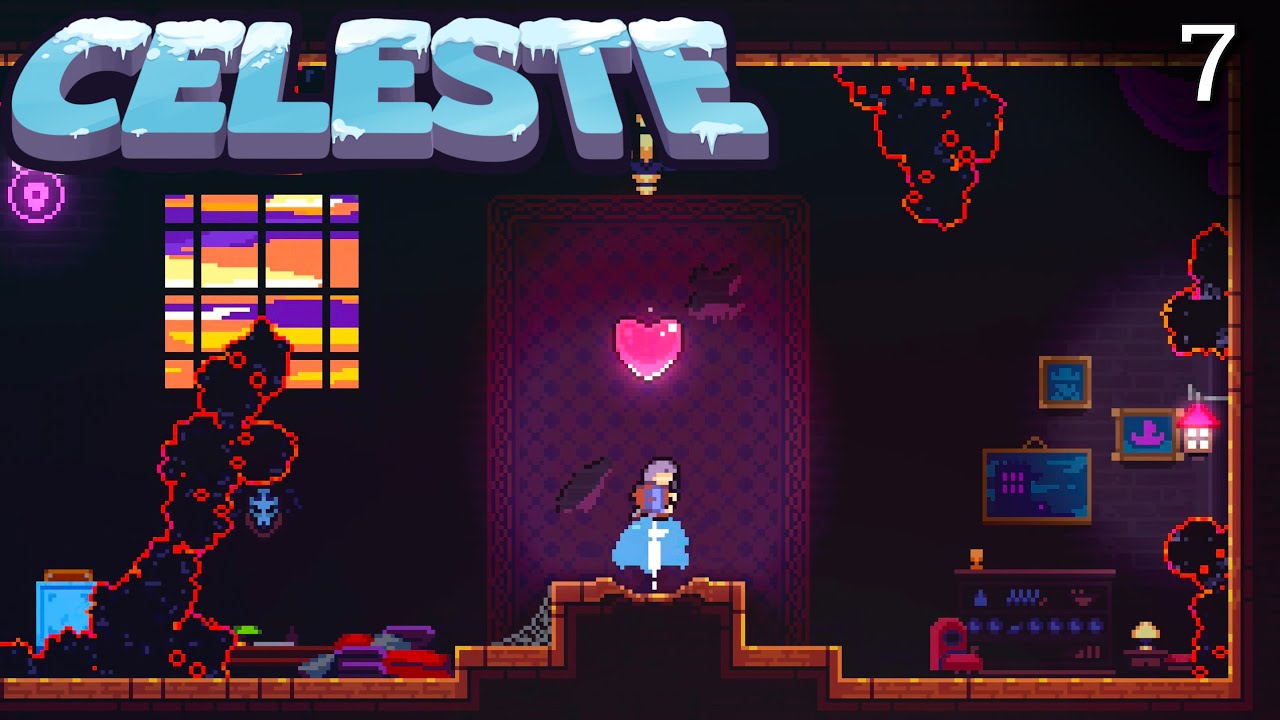 We Need Hearts! | Celeste - Blind Playthrough | Part 7 - YouTube