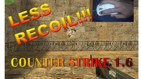 How To Control Recoil And Spread In Counter Strike1.6