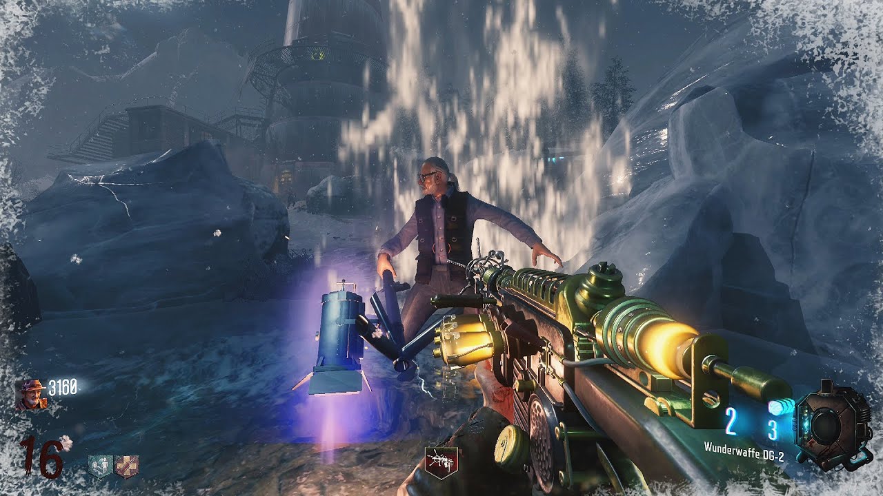 CALL OF THE DEAD Remake... on Black Ops 3 - YouTube