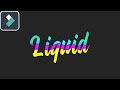 Create Liquid Text Effect in Filmora | Filmora Effects 2020