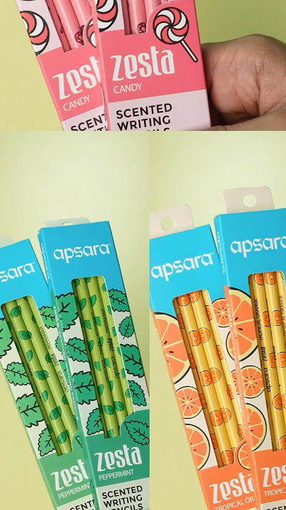 Download lagu Apsara Scented Pencils ✨Zesta Pencils #shorts #SYShorts 411
