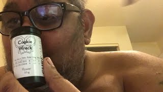 Bud Review On Cookie Wreck #520- The Cure Oahu Dispensary