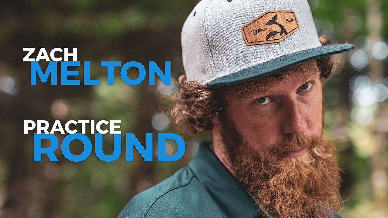 Pro Worlds Disc Golf Practice with Zach Melton YouTube