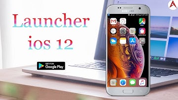Launcher iOS 12 sets a new standard for the Android mobile operating system