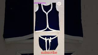 new baby bron design jhabla langot//cut and stitchingyoutubeshorts shortsvideo shortsfeed shorts