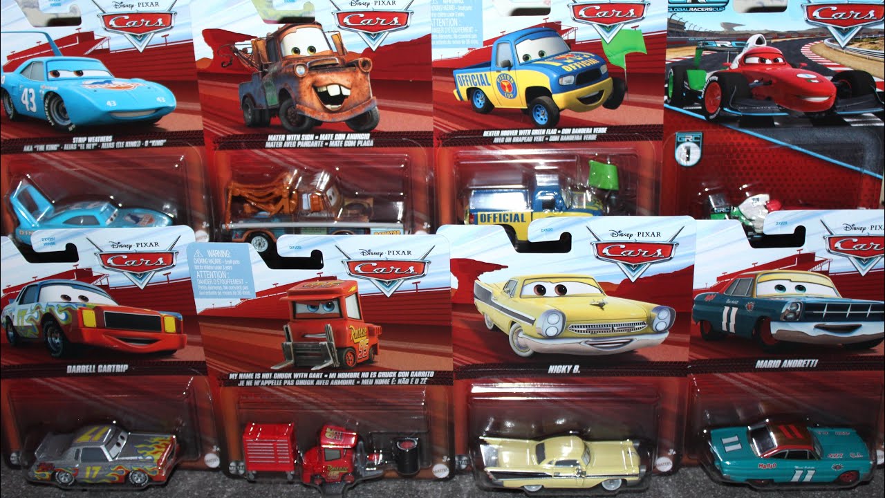 Mattel Disney Cars 2025 Case Q UNBOXING My Name Is Not Chuck Nicky