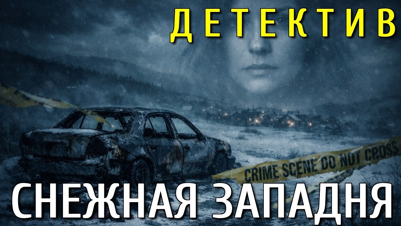 🆓 АУДИОКНИГА ДЕТЕКТИВ✅ Снежная западня. Детектив