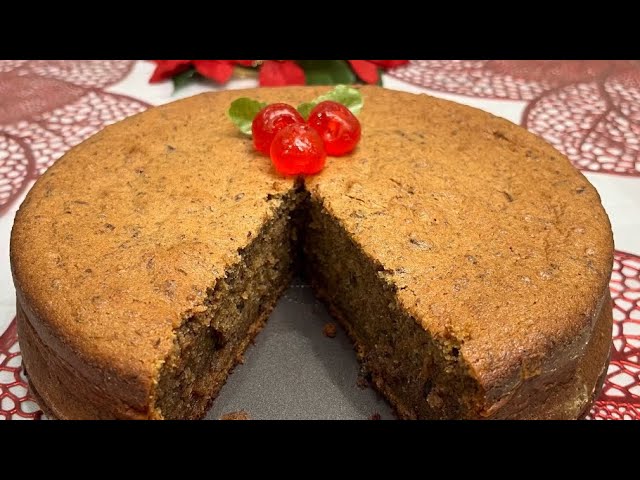 West indian christmas cake