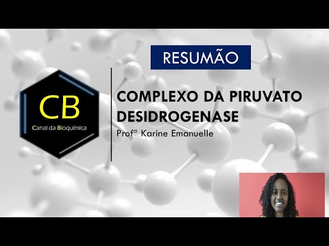 Vídeo: Como o piruvato forma acetil CoA?