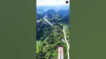 Seamless Journey Highway Bridge and longer Tunnel. #shorts #bridge #tunnel #highway #travel