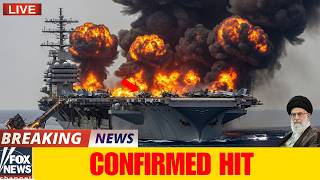 Iran's Al-Qadr Missile Hits USS Harry Truman in Arabian Gulf — America's 8-Minute Reckoning