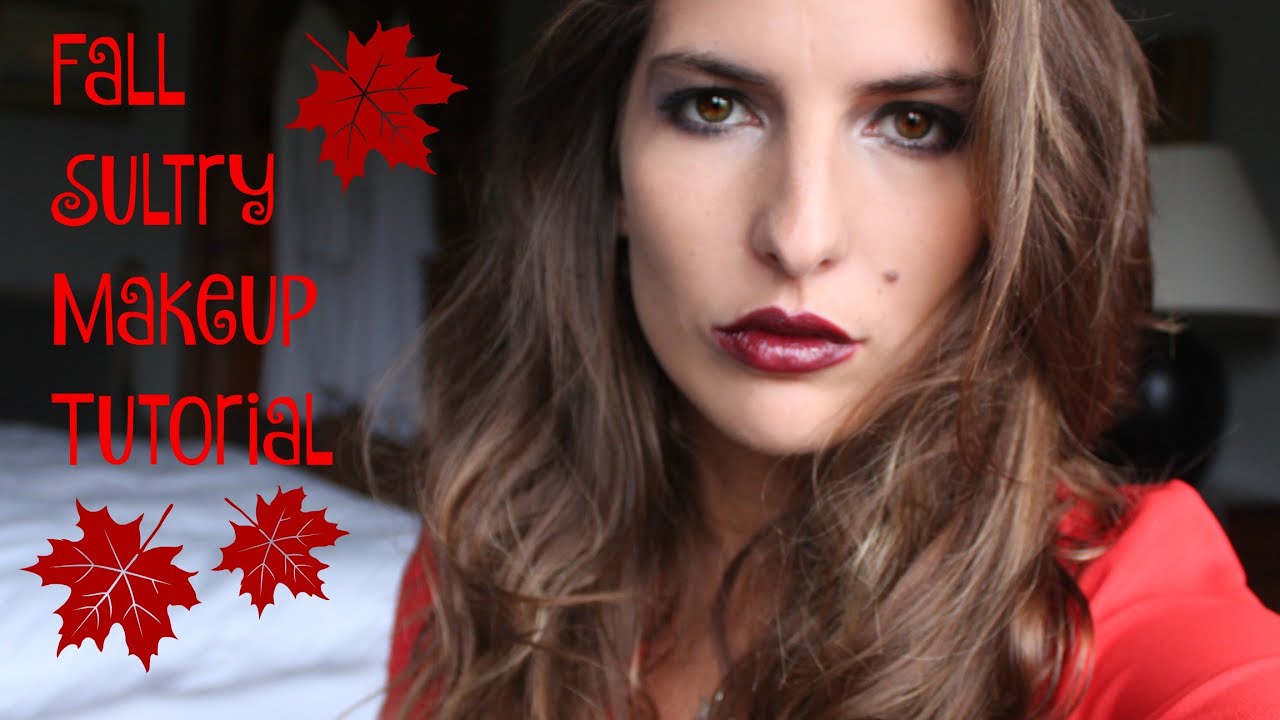 Fall Makeup Tutorial // Sultry look // London  🍂