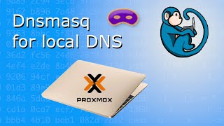 Local DNS with Dnsmasq running in Ubuntu LXC  Proxmox tutorial series