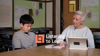 Listening to Learn: Interview 8, Extending Multiplication & Division