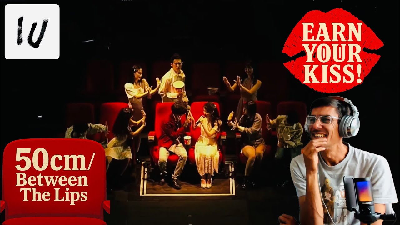 FIRST TIME HEARING 50CM/BETWEEN THE LIPS - IU - VIDEO | UK SONG WRITER KEV REACTS