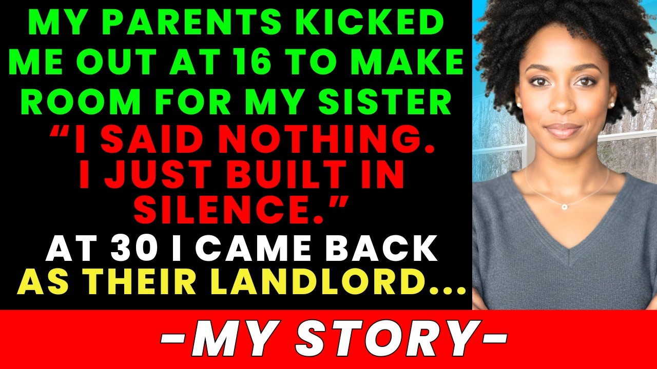My Parents Kicked Me Out At 16 To 'Make Room'—At 30 I Held The Deed To Their Apartment | Revenge