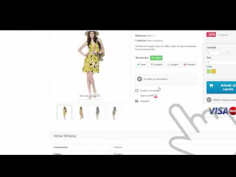 Responsive Iframe - PrestaShop Module