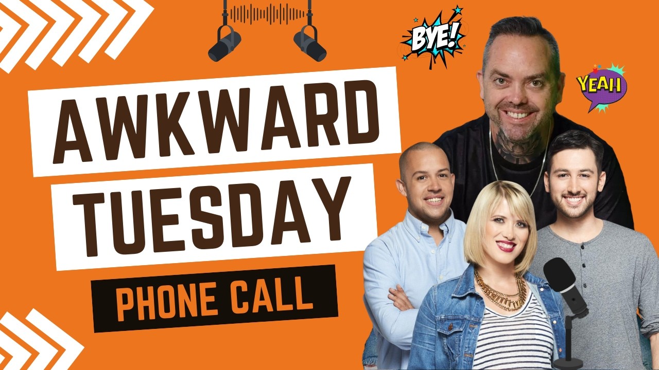 🎙️Brooke, Jubal and Jeffrey Awkward Tuesday Phone Call That One Call Changed the Whole Mood